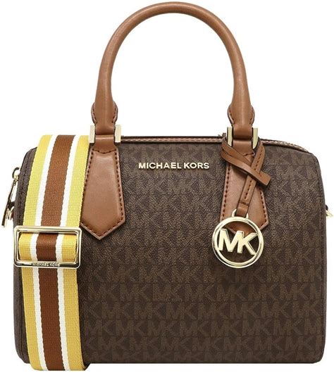 michael kors mini duffle bag